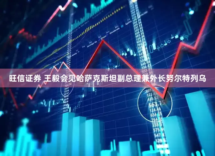 旺信证券 王毅会见哈萨克斯坦副总理兼外长努尔特列乌